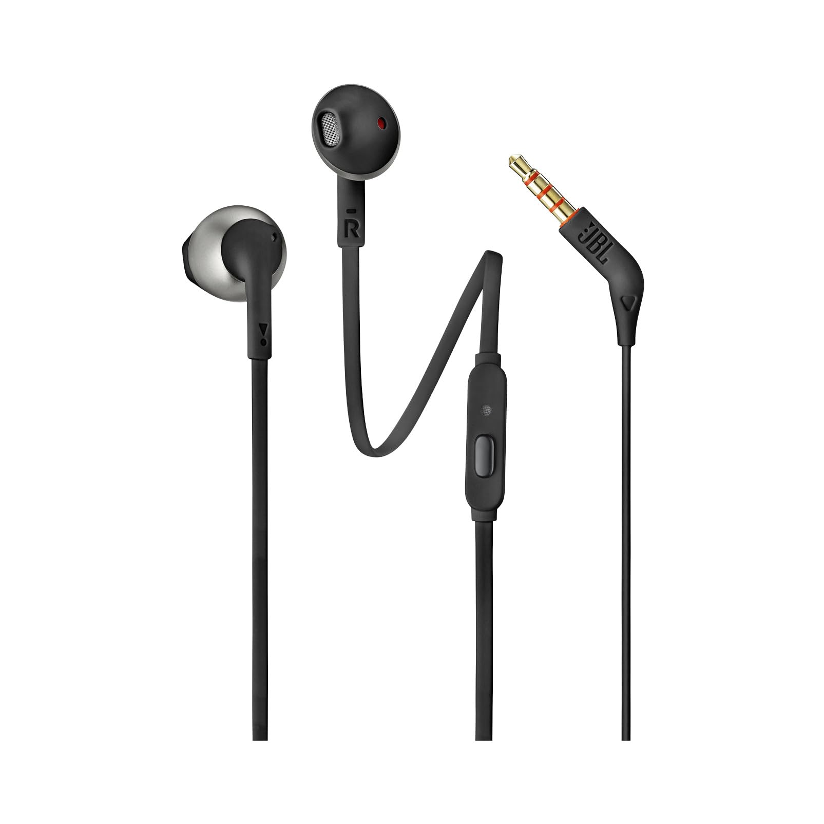JBL T205 - Auriculares (Alámbrico, Dentro de oído, Binaural, Intraaural, 20-20000 Hz, Negro) JBL T205 - Auriculares (Alámbrico, Dentro de oído, Binaural, Intraaural, 20-20000 Hz, Negro)